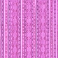 thumbnail image 1 of Ahgly Company Indoor Square Abstract Purple Modern Area Rugs, 4' Square, 1 of 4
