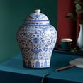thumbnail image 6 of YWMJZEU Ceramic Bud Vase Centerpiece Home Gift for Weddings, Party Art Decoration Style D, 6 of 7