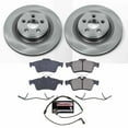 thumbnail image 3 of PowerStop Rear Stock Replacement Brake Pad and Rotor Kit Fits: JAGUAR Select Models KOE6279, 3 of 8