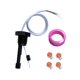 thumbnail image 4 of Interruptor de sensor de flujo de temperatura Repuestos profesionales Reemplaza accesorios para Rojo, 4 of 9