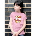 thumbnail image 2 of Happy Cow T-Shirt Juniors -Image by Shutterstock,  x-Small, 2 of 4