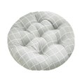 thumbnail image 4 of Inteprter Cojín de asiento hermoso y popular hecho con impresión digital Cojín multifuncional duradero y resistente al desgaste Cuadrícula Type2 NO2, 4 of 6