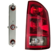 Right Tail Light Rear Lamp Taillight with Bulbs Fits 2002-2006 Dodge Ram Pickup