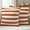 Orange, variant on Pack of 2 Outdoor Pillow Covers,Waterproof Orange Stripes Throw Pillow Covers,Simple Orange White Texture Decorative Pillowcases Cushion Covers for Patio Couch Pillow Sham Protector 16x16 Inch