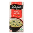thumbnail image 1 of (12 Pack)Imagine Foods Organic Miso Broth, 32 oz., 1 of 3