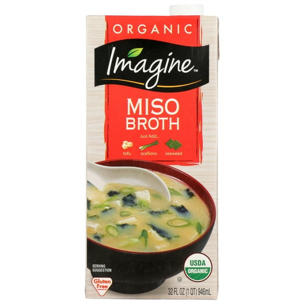 Imagine Foods Organic Miso Broth, 32 Oz.