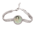 thumbnail image 1 of Pulsera de tobillera de cadena de tenis Belleza chino acuarela Unbranded joyería de diamantes, 1 of 3
