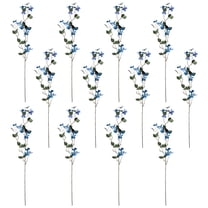 12 Pack: Navy Dogwood Spray by Ashland