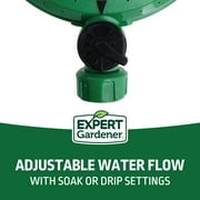 Expert Gardener 900 Sq ft Stationary Ring Sprinkler