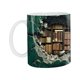 thumbnail image 2 of Ganfancp Bookshelf Mug Couple High Beauty Ins Style Cup Art Sense Toothbrush Cup Plastic Wash Cup Rebajas Flash Deals Taza 1Pc, 2 of 5