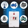 thumbnail image 3 of Protector De Motor, Resistente 230 V 240 V 400 V 415 V 500 V 690 V IP55 Impermeable Tipo Túnel Cableado Engarzado Disyuntor De Motor Eléctrico Para Cargas Capacitivas, 3 of 7
