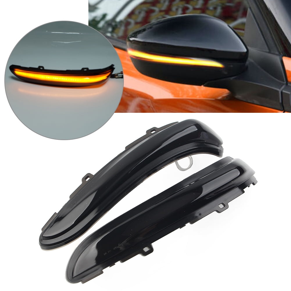 BFY Car LED Side Mirror Light Flowing Dynamic Turn Signal Lamp For Peugeot  208 2008 2012-2021 For Citroen C3 III C4 Cactus 2017-2021 