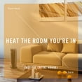 thumbnail image 2 of Vornado TH20 Whole Room Tower Space Heater, 3 Heat Settings, Black, 2 of 10