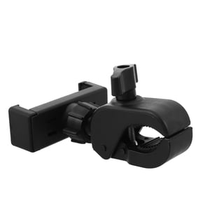 UPOUART Universal Cell Phone Stand with Stable Clamp and 360 Degree Rotation for Home Use