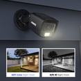 thumbnail image 4 of ANNKE 3K Security Camera System with Smart Dual Light, 8CH 3K Lite H.265+ Surveillance DVR with AI Human/Vehicle Detection, 4 x IP67 CCTV 3K 5MP Camera with Mic/Audio, Color Night Vision, 1TB HDD, 4 of 19