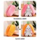 thumbnail image 3 of Rabbits Muppet Toys Reversible Carrots Strawberrys Bunny Pillow Plush Toy Doll for Boys Girls, 3 of 4