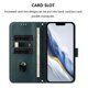 thumbnail image 5 of For Google Pixel 8a Cases Wallet Stand Retro Texture Leather Phone Cover with Lanyard - Grey, 5 of 5