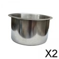 thumbnail image 1 of 2x Portavasos Portavasos Portavasos Práctico Acero Inoxidable Portavasos Ligero Portavasos Portabotellas para Asiento Reclinable Automático 2 piezas, 1 of 8