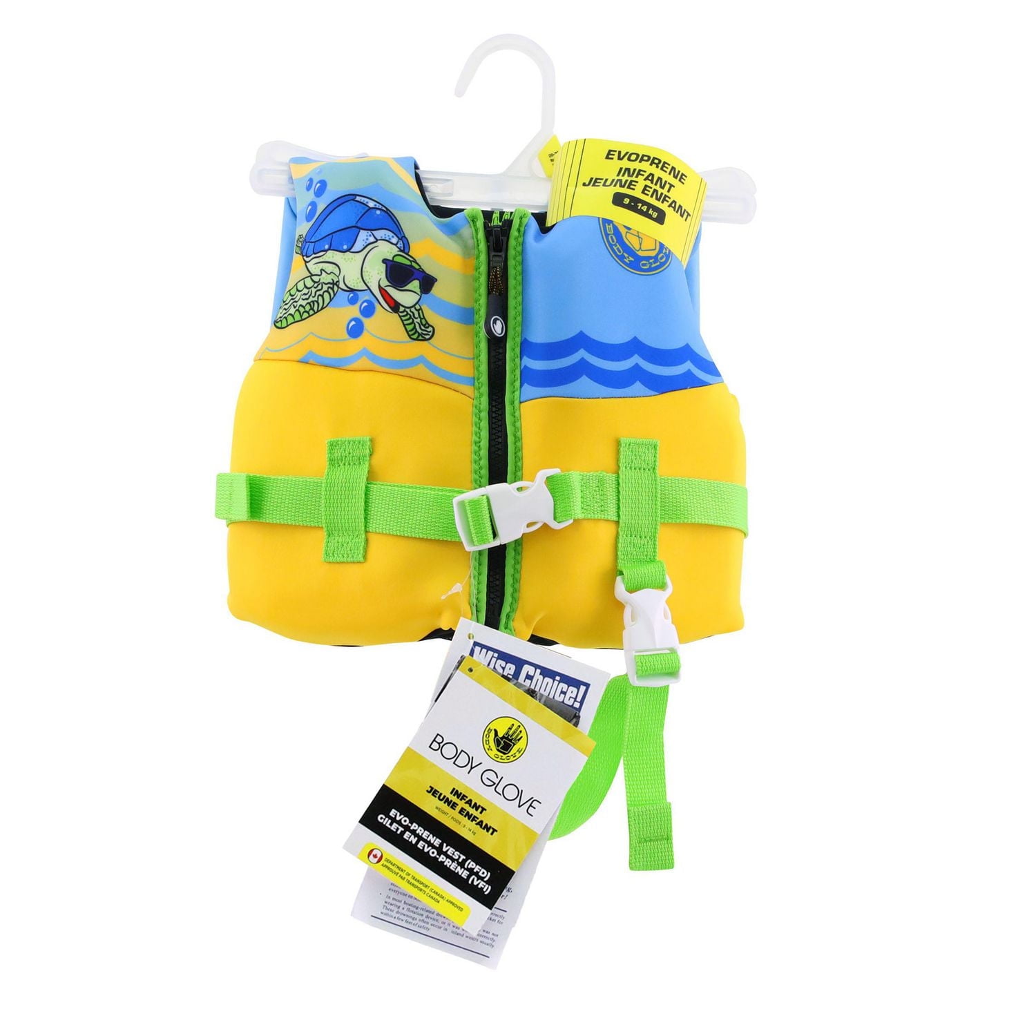 BODY GLOVE EVO-PRENE VEST (PFD) INFANT