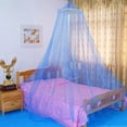 thumbnail image 3 of Foldable Three Door Mongolian Yurt Mosquito net Ceiling Net Dome Mosquito Net Ceiling Hanging Bedroom Double Bed Canopy, 3 of 9