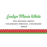 Watermelon Madness Personalized Address Label
