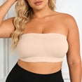 thumbnail image 2 of Comfortable And Transparent Shoulder Strap Cordless Backless Spongeless With Convertible Straps For Relaxed Everyday Wear In Bra Category, 2 of 6