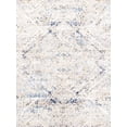 thumbnail image 4 of Pasargad Home PD-189B 5x8 5 x 8 ft. Efes Design Power Loom Area Rug, Light Grey, 4 of 4