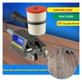 thumbnail image 2 of Veneer Patchwork Machine Automatic Cycloidal Veneer Mechanical Solid Wood Furniture Splicing Machines Portable Sewing Machine ,Widely Used, 2 of 6