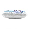 thumbnail image 3 of Stupell Industries Brushed Sea Life on Stripes Decorative Printed Throw Pillow design by Paul Brent, 14 x 7 x 20, 3 of 6
