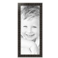 thumbnail image 2 of ArtToFrames 12" x 30" Black Cascade Picture Frame, 12x30 inch Multi Wood Poster Frame (WOM-5192),  Pack, 2 of 7