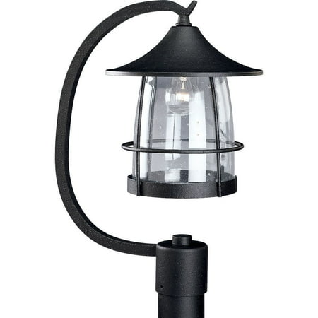- Prairie Collection One-Light Post Lantern
