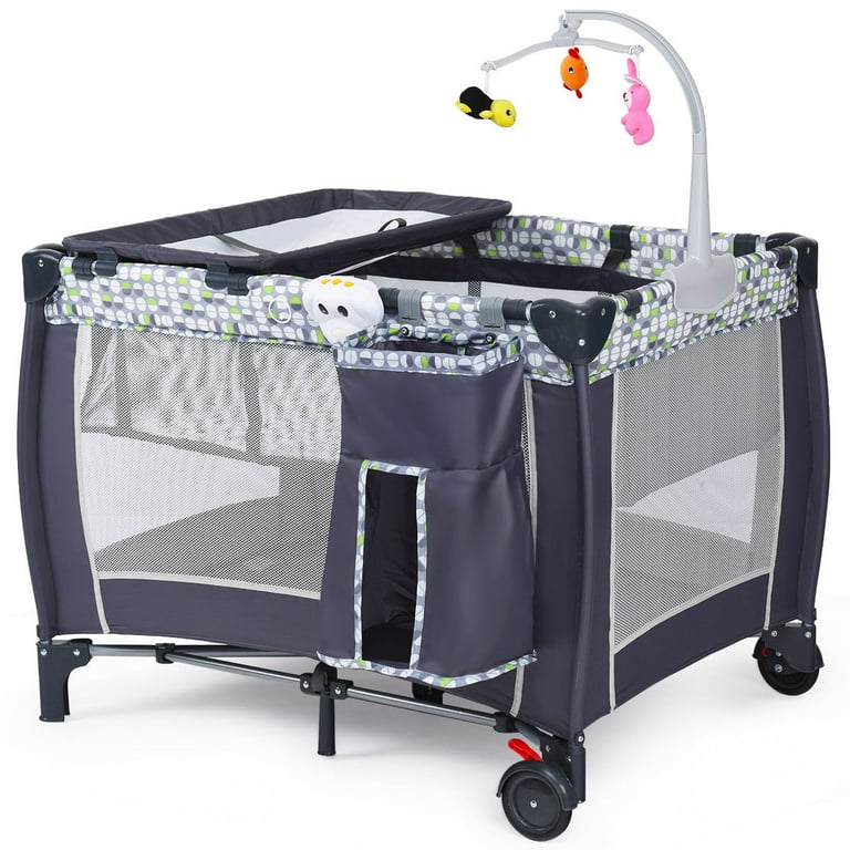 COSTWAY Poussette Bébé 3 Ans Pliable à une Main avec  Tige,Dossier-Repose-pieds Réglables,Auvent Rétractable, Sangle d'Attache  Beige - Cdiscount Puériculture & Eveil bébé