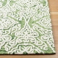 thumbnail image 5 of SAFAVIEH Blossom Asher Damask Area Rug, Green/Ivory, 8' x 10', 5 of 10