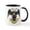 White/Black Inside, variant on CafePress - Scottish Rite Double Eagle Mug - 11 oz Ceramic Mug - Novelty Coffee Tea Cup