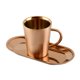 thumbnail image 5 of Taza de café de doble capabotella de café antiescaldadotaza de viaje para el hogar (oro rosa Ndcxsfigh Nuevos Originales, 5 of 6