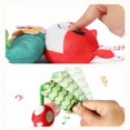 thumbnail image 3 of PEACNNG Adorable Youngsters Stroller & Crib Hanging Toy - Soft Polyester Fabric  Soothing Doll with Rattle and Wind Chime - Perfect Gift for Youngsters, 3 of 7