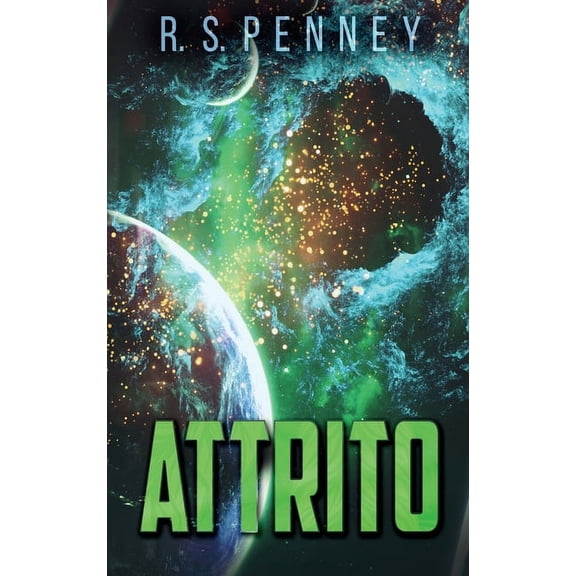 Attrito (Hardcover)(Large Print)