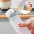 thumbnail image 4 of Botella Exprimible con 5 Agujeros para Condimentos, para Cocina, Ketchup, Mostaza, Mayonesa, Dispensador de Miel, Recipiente para Almacenar Salsas B, 4 of 5