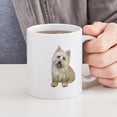 thumbnail image 4 of CafePress - Cairn Terrier (#4B) Mug - 11 oz Ceramic Mug - Novelty Coffee Tea Cup, 4 of 4