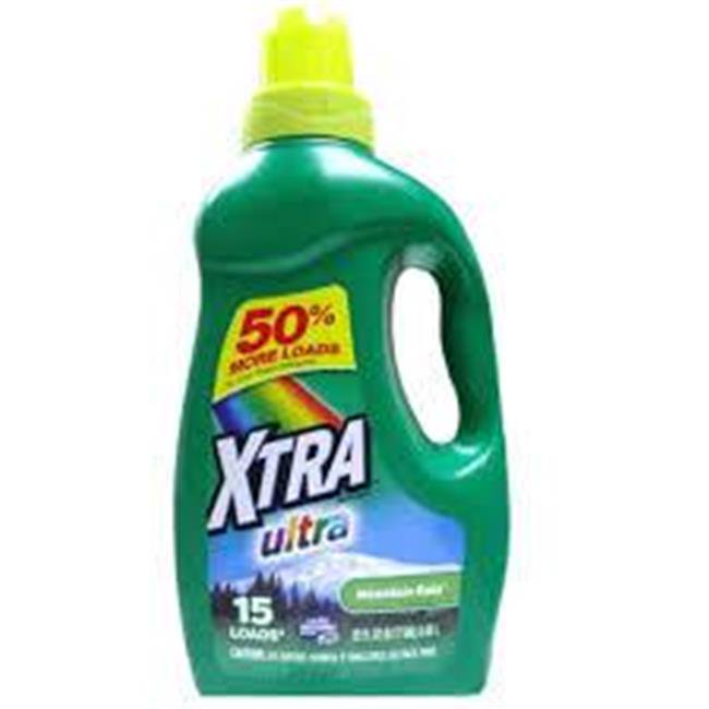 Xtra 850007395681 Ultra Laundry Detergent Liquid Mountain Rain
