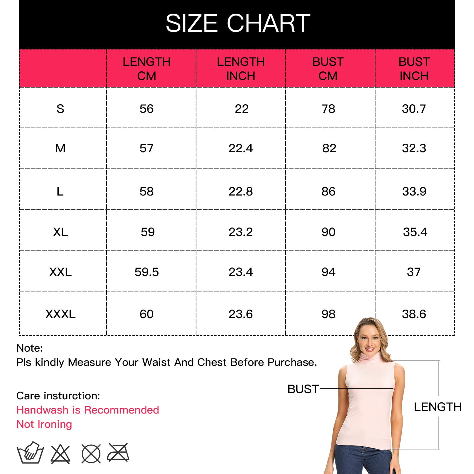 2 Pack Anyfit Wear Womens Mock Turtleneck Tank Top Sleeveless SLim Fit Top  Basic Solid Layer Shirt 