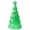 A, variant on LED Christmas Tree Lights Battery Operated Tabletop Decoration, PC Material Artificial Mini Christmas Tree with Lights for Fireplace Mantel Windowsill Bedroom Living Room Holiday Party Decor