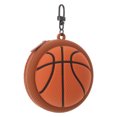 thumbnail image 1 of unbranded Pequeño De Silicona Con Llavero Baloncesto Ideal Para Auriculares, 1 of 8
