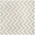 thumbnail image 1 of Safavieh Amherst Tapis Intérieur Extérieur Gris Clair - Carré 7 Pieds, 1 of 2