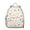 White-4, variant on Kawaii Lemon Fruit Backpack, Small and Bright Citrus Print Daypack for Travel, Cute Summer Design