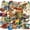 142#, variant on KARDLURY 100PCS Scrapbook Cool Stickers Bulk for Adults Craft Bullet Junk Journal Planner Card Making Supplies