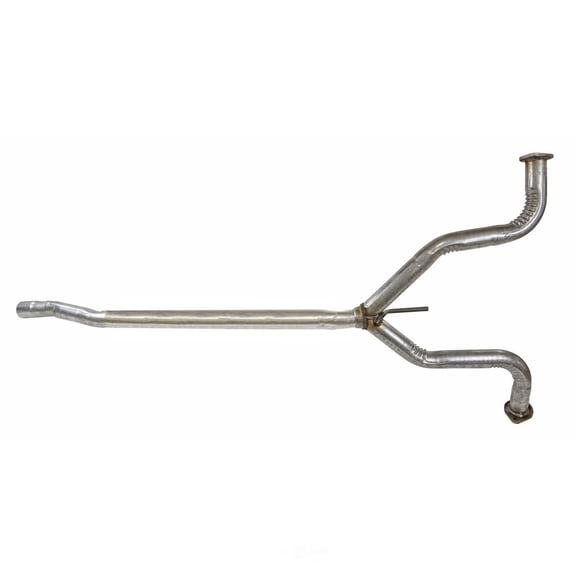 Walker Exhaust 50603 Exhaust Y Pipe 2 Inlet (ID) 2 Outlet (OD)