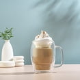 thumbnail image 5 of Cadus Double Wall Coffee Glasses - 15.5 oz - Set of 2, 5 of 10