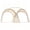 Beige, variant on Large Dome Canopy Tent, 13x13x7ft, 8-12 Person UPF50+ Silver Coated Oxford Fabric Sun Shade, Waterproof Gazebo with Fiberglass Poles for Camping, Backyard & Parties