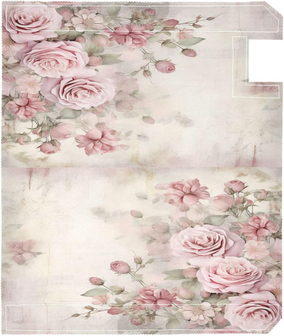 Mailbox Covers, Vintage Pink Rose Mailbox Covers Oxford Cloth Post Box Cover with Magnetic Strip for Garden Yard Decor